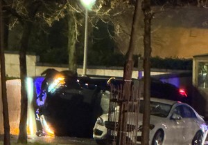 Saobraćajna nesreća na Dedinju