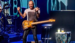 Sting gwiazdą "Sylwestra z Dwójką". To musi znaleźć się w jego garderobie