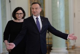 Zbigniew Jędrzejewski już po ślubowaniu. Duda: Rola sędziego TK jest szczególna