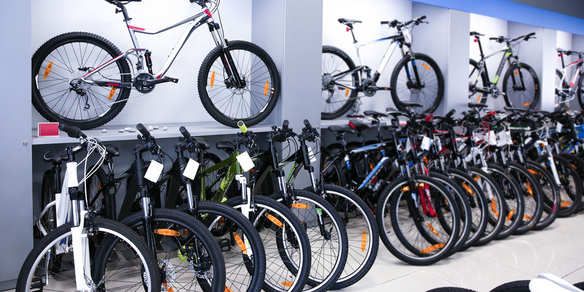 Rośnie zapotrzebowanie na rowery w krajach europejskich. 