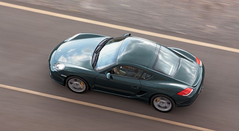 Los Angeles 2008: Porsche Boxster i Cayman po faceliftingu