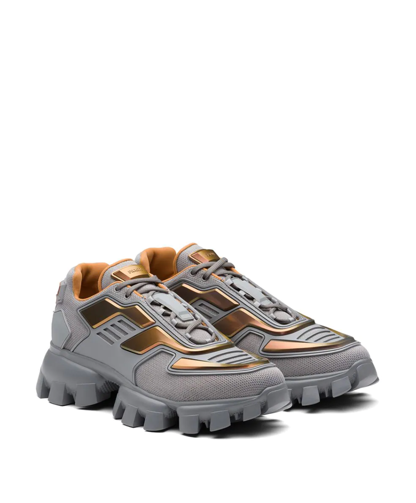 Chaussures de sport «Cloudburst Thunder» de Prada, 1075 francs, via Farfetch.