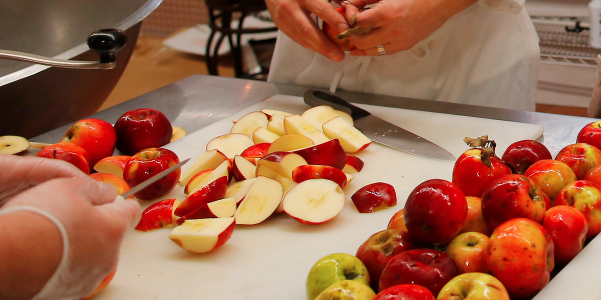 How McDonald's completely changed the way Americans eat apples