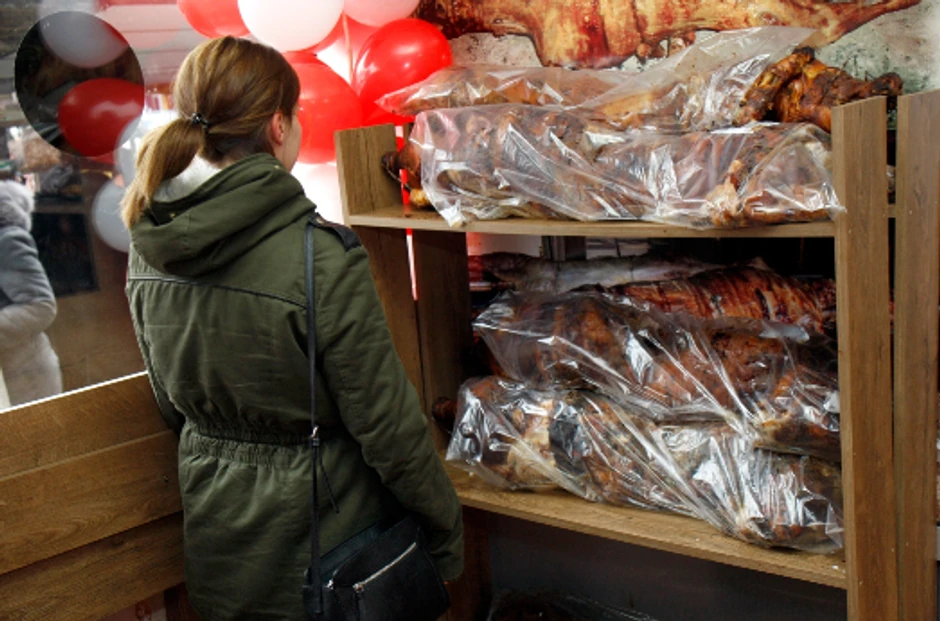 Sve isečeno i lepo upakovano