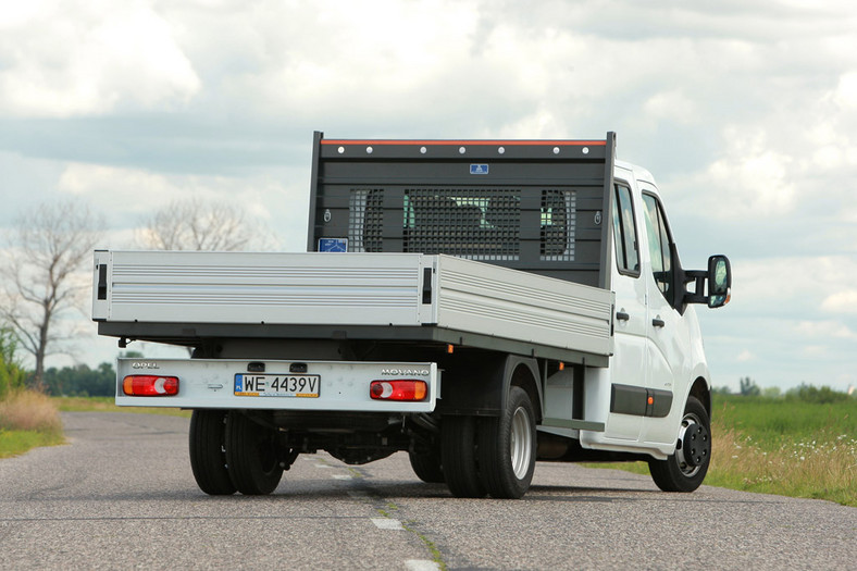 Opel Movano: dostawczak z dużym potencjałem