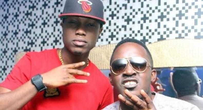 M.I Abaga and Vector when the going was good. (360nobs)