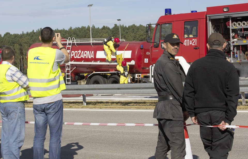 WALEWICE A2 ĆWICZENIA SŁUŻB RATOWNICZYCH I KRYZYSOWYCH