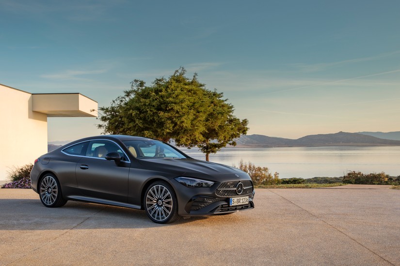 Nowy Mercedes-Benz CLE Coupé - zdjęcie poglądowe