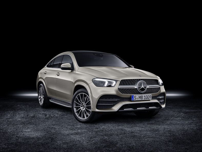 Mercedes GLE Coupe