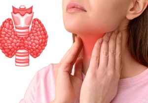 Upala štitne žlezde