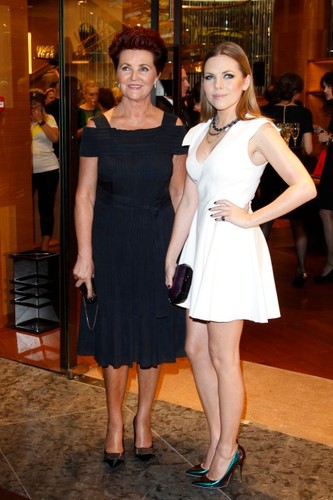 Jolanta Kwaśniewska; Aleksandra Kwaśniewska