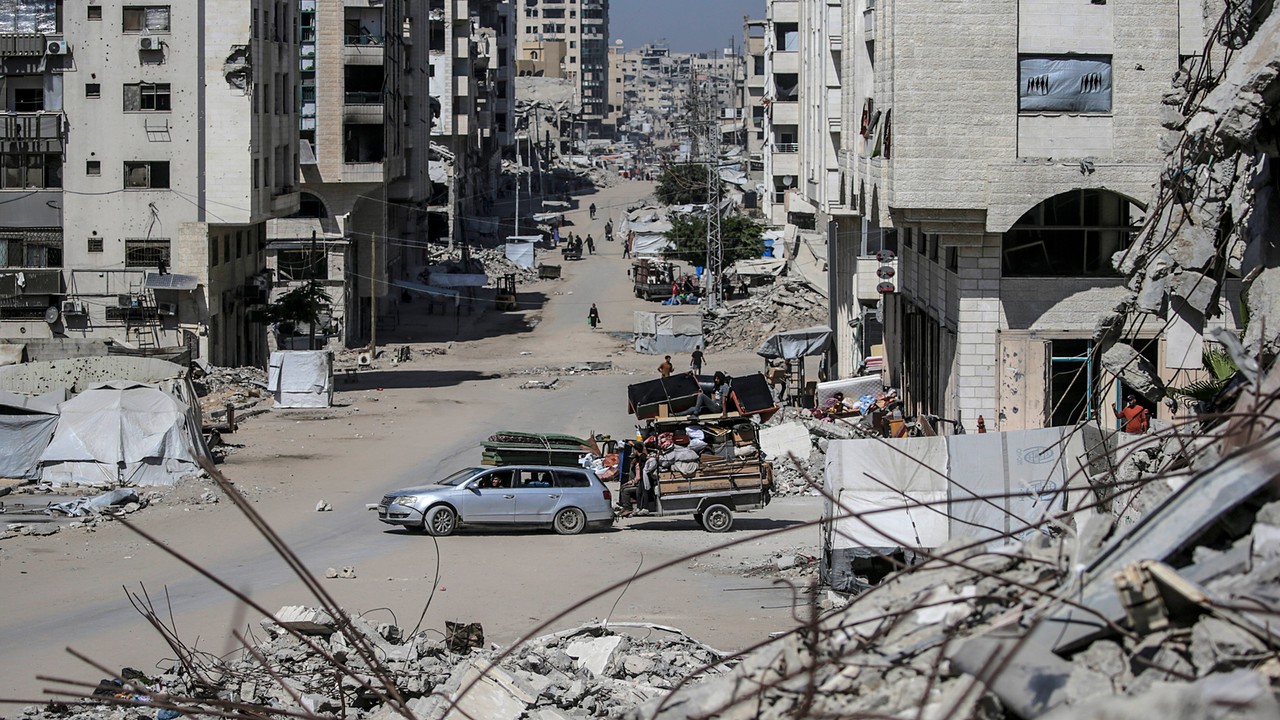 "Uciekajcie stamtąd". Binjamin Netanjahu apeluje do mieszkańców Gazy