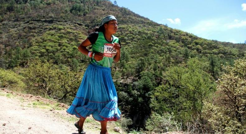 This year's Canyons Ultramarathon brought together more than 1,000 competitors from around the world to take on the steep slopes of the Sinforosa range of the Tarahumara mountains in Mexico's Sierra Madre Occidental