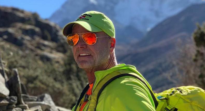 Utah man dies after climbing Mt. Everest, his seventh mountain on 7 continents [41nbc]