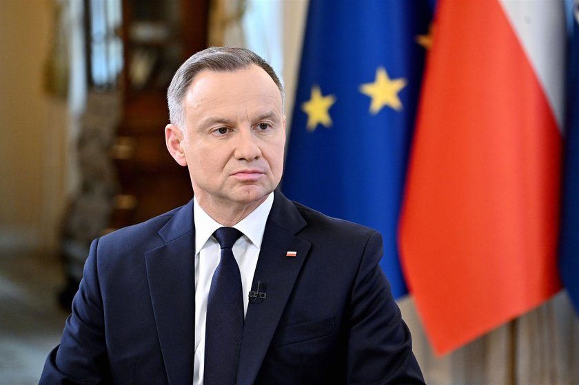 Prezydent Andrzej Duda