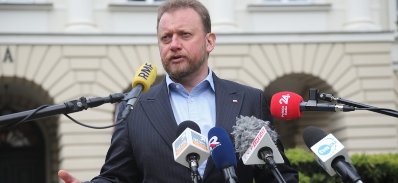 KO chce, by CBA sprawdziła majątek Szumowskiego. "Oświadczenie wygląda na bardziej bałaganiarskie niż Banasia"