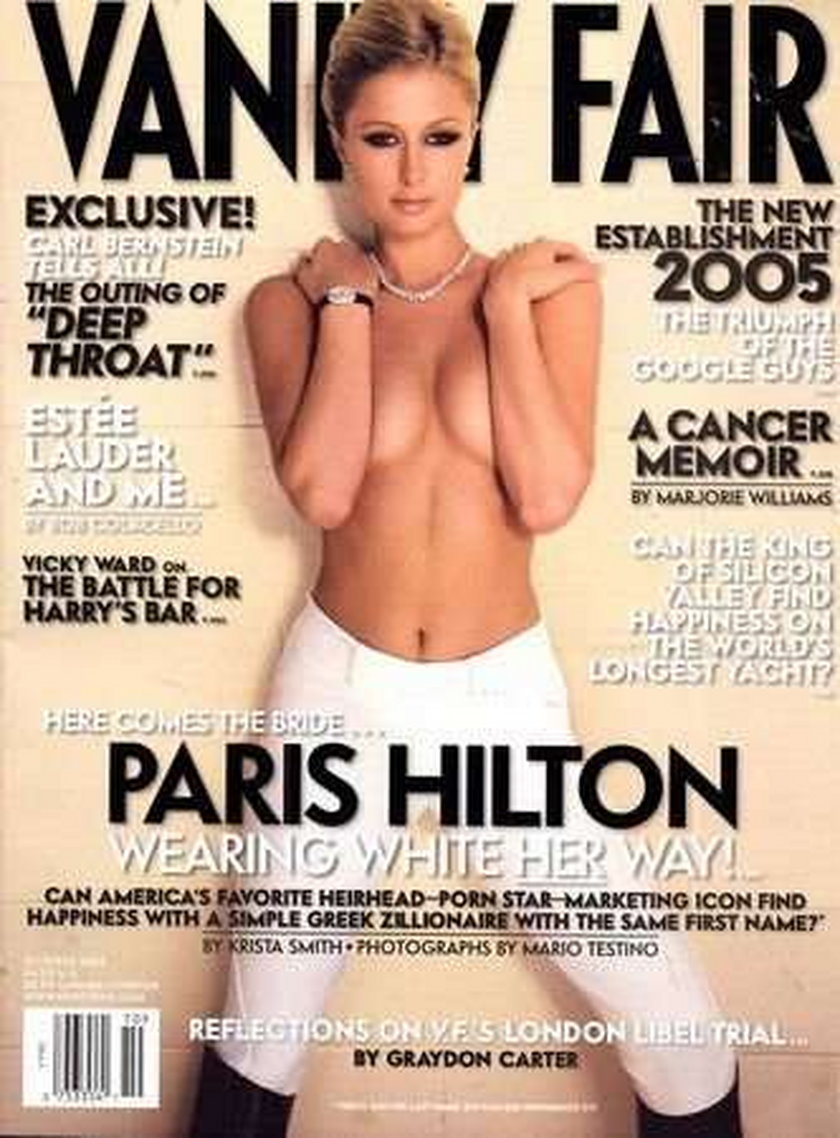 Paris Hilton Vanity Fair