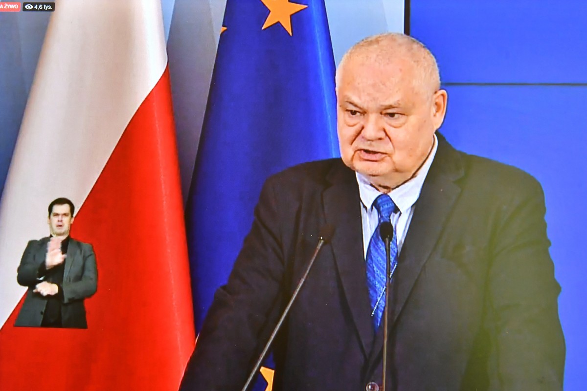 Prezes Narodowego Banku Polskiego Adam Glapiński