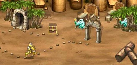 Screen z gry "DragonStone"