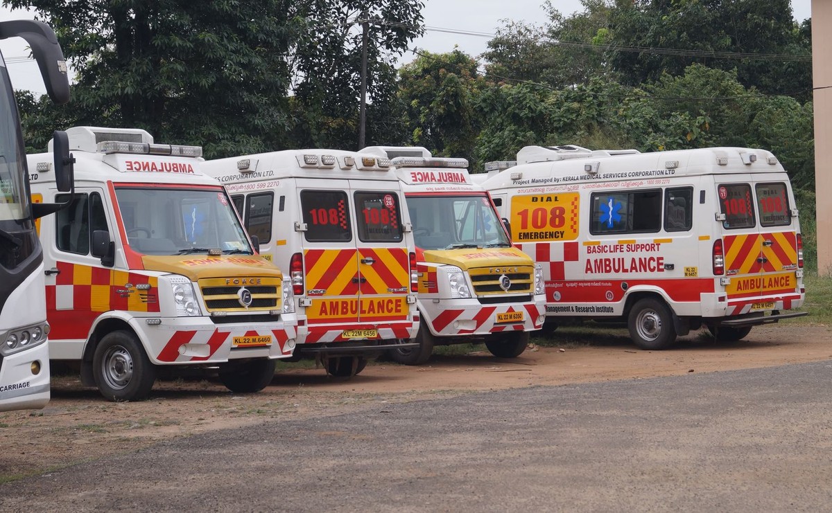 Indyjskie służby ratunkowe