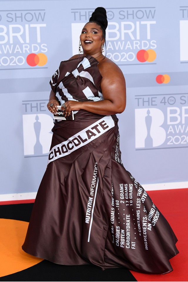 Lizzo Moschino