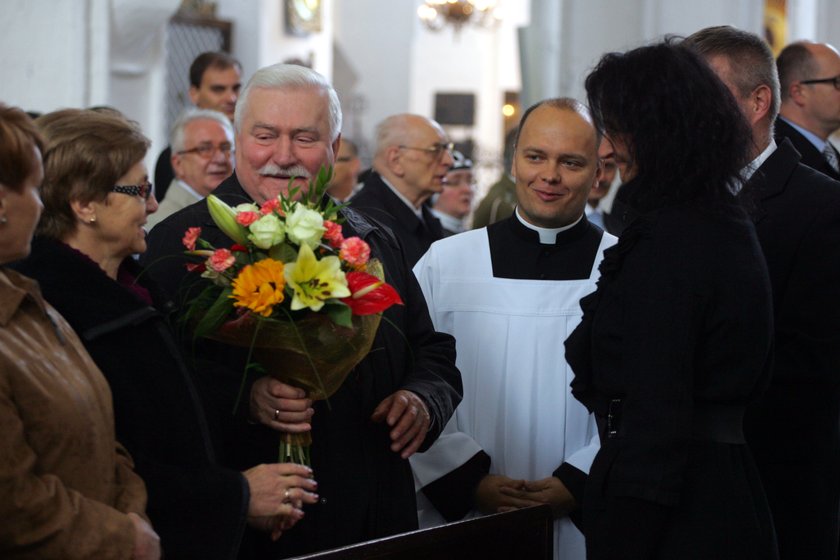 Wałęsa nie wyprawi 71 urodzin