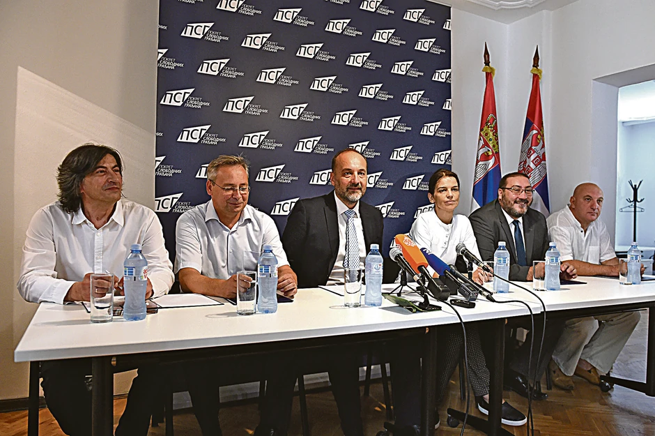 Saša Janković i Građanski blok 381