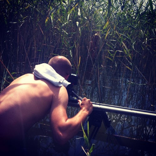 Maria Sadowska w teledysku do piosenki 'Pole walki'