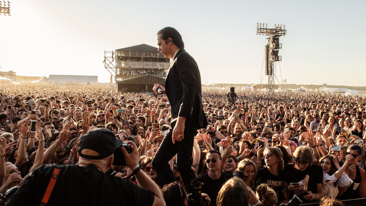 Open'er 2018: Nick Cave and the Bad Seeds