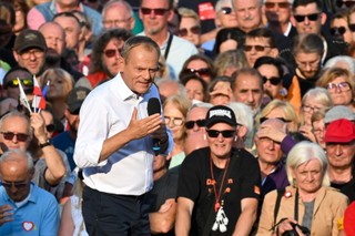 Tusk: Słowa Kaczyńskiego doprowadziły do tego, że lekarz zastanawia się, czy ratować życie kobiety