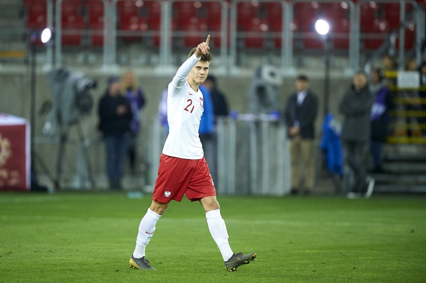 Pilka nozna. U 20. Mecz towarzyski. Polska - Japonia. 21.03.2019