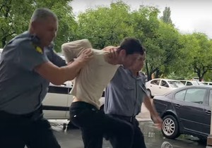 privođenje osumnjičenih za ubistvo Vedada Gadžuna