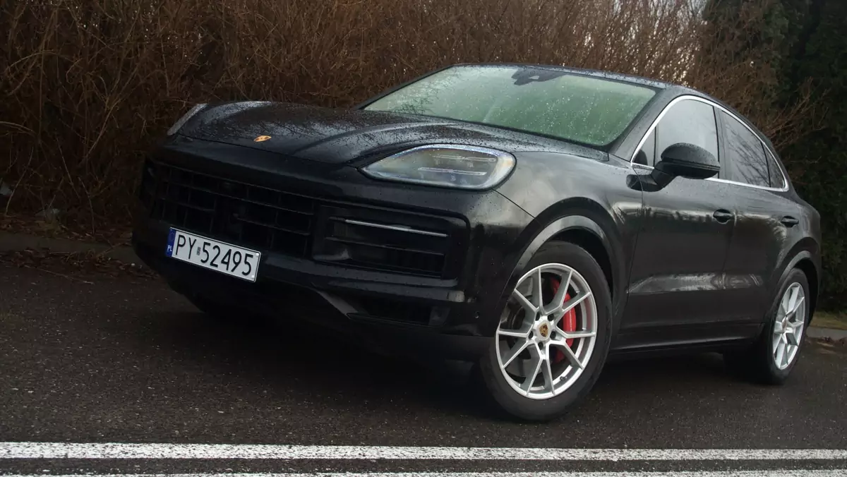 Porsche Cayenne S Coupe