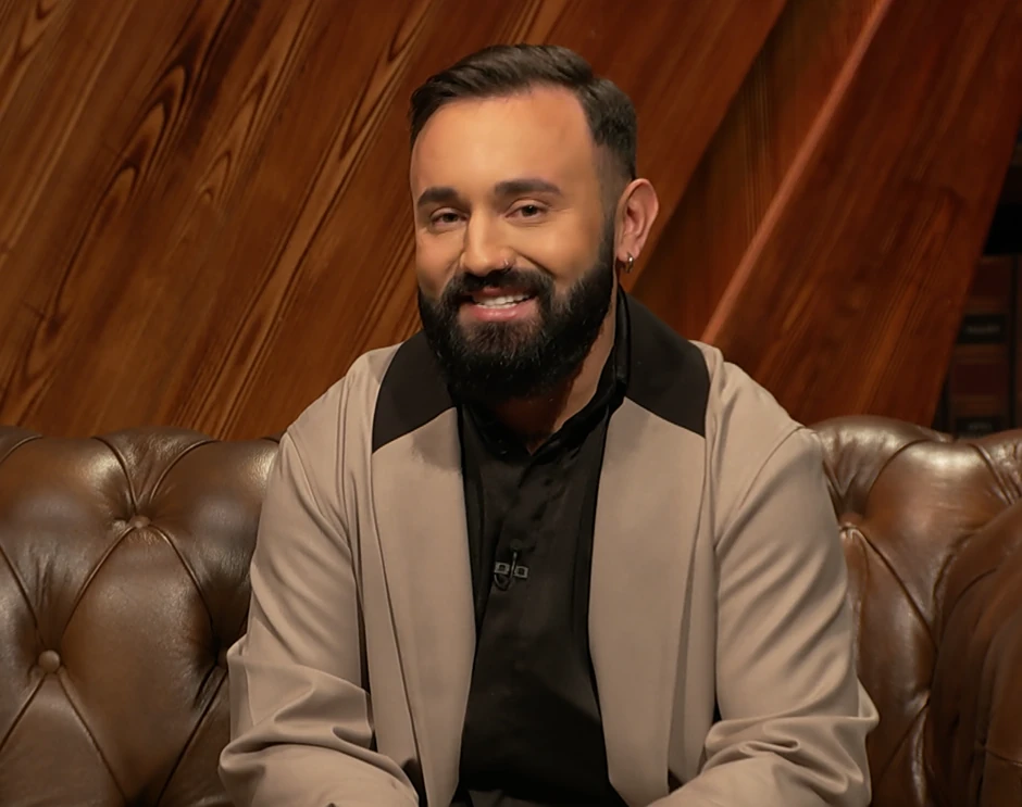 Filip Mitrović, emisija "Na terapiji sa Slavicom Đukić Dejanović"