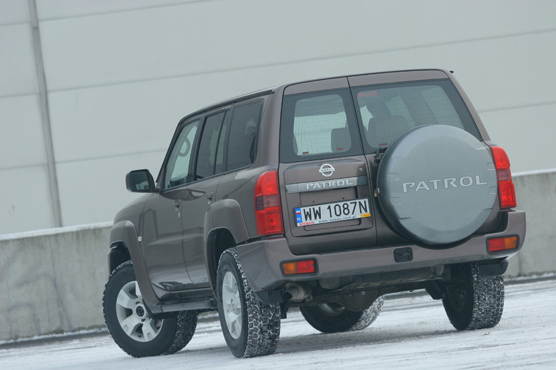 Nissan Patrol - Były kłopoty z napędem