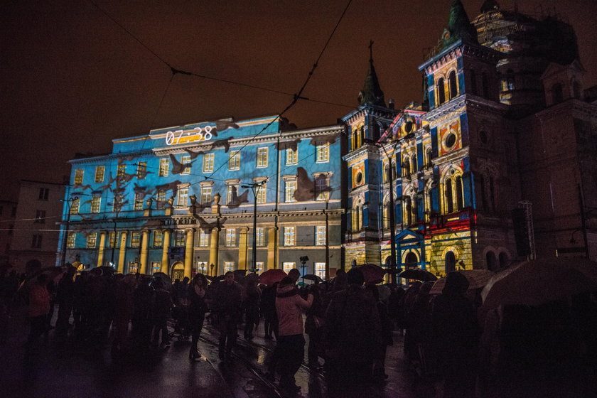 Festiwal Światła w Łodzi 