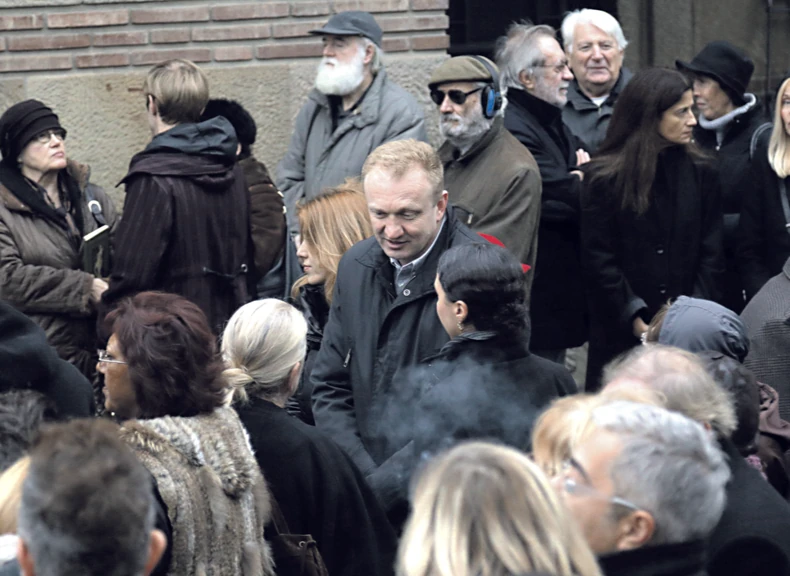 Dragan Đilas došao da oda poslednju poštu Ćirilovu