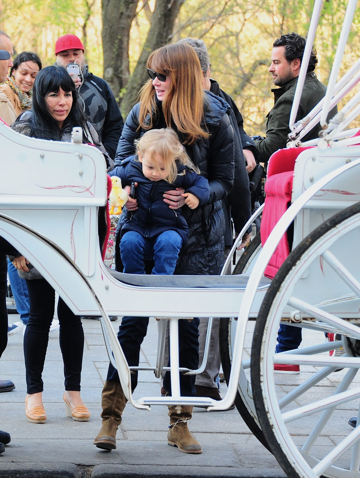 Nicolas Sarkozy i Carla Bruni