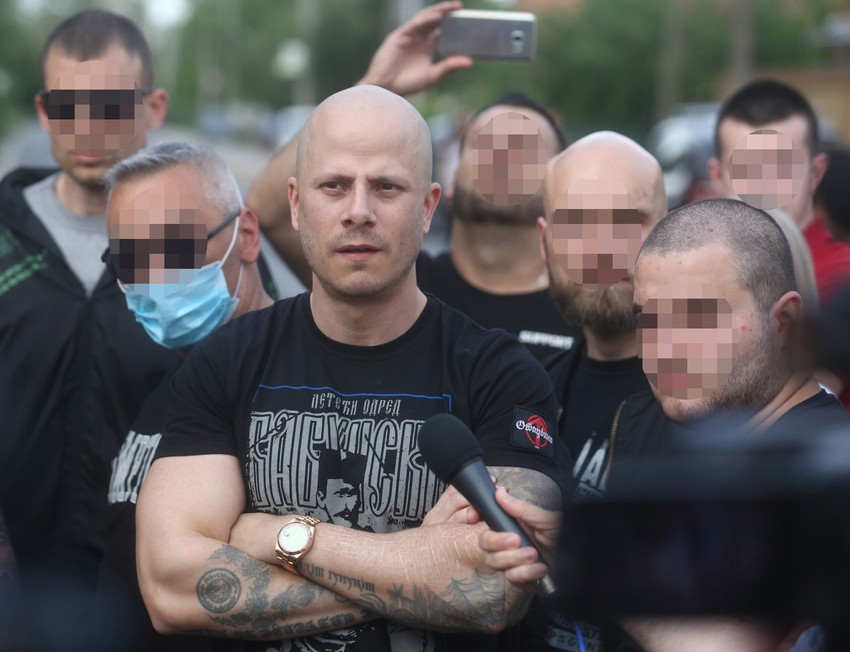 Pavle Bihali na čelu Levijatana