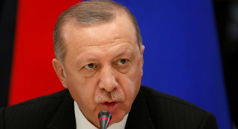 Turkish President Recep Tayyip Erdogan has lashed out at his Egyptian counterpart over the recent execution of nine people