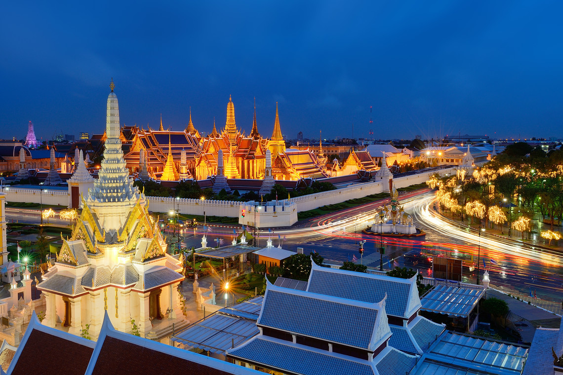 Wielki Pałac i Wat Phra Kaew