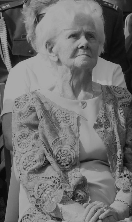 Maria Liberacka, była więźniarka obozu koncentracyjnego w Sztutowie