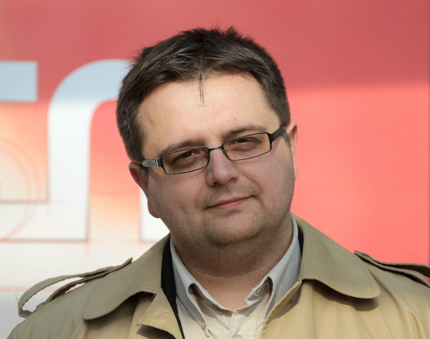 Paweł Olek z Zarządu Dróg Miejskich
