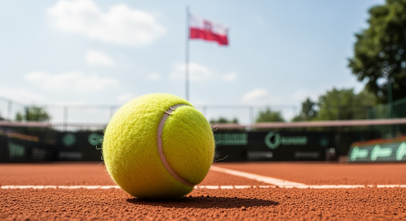 Klimovicova zachwyca w debiucie, Świątek daje Polsce awans