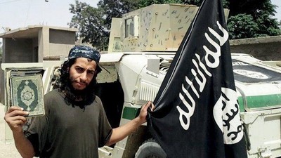 Abdelhamid Abaaoud paryż zamachy w Paryżu