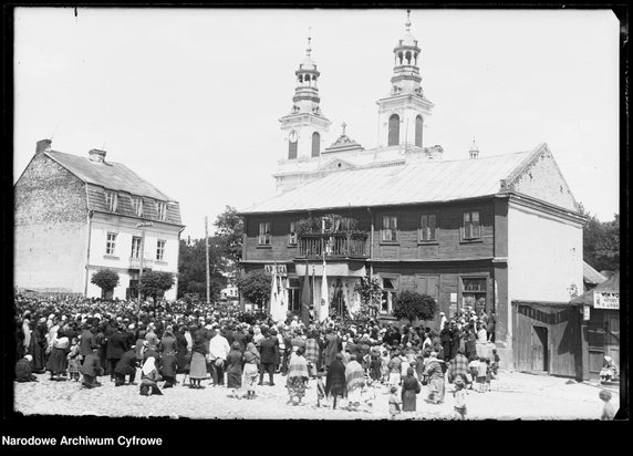 Boże Ciało w przedwojennej Polsce: Garwolin