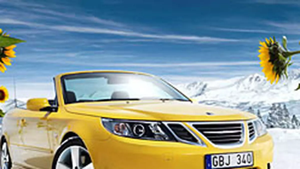 Saab 9-3 Cabrio Yellow Edition: powitanie wiosny