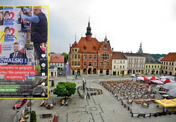 Kandydat KO złapany na gorącym uczynku. "Grozi za to nawet areszt"