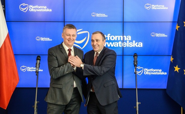 Tomasz Siemoniak rezygnuje z kandydowania na szefa PO. Przewodniczącym będzie Schetyna