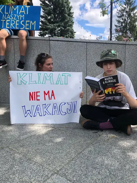 Wakacyjny Strajk Klimatyczny